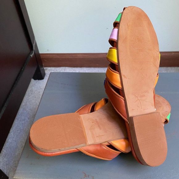 FARM RIO Women Beaded Mules  - NEW NWOB - Picture 11 of 11